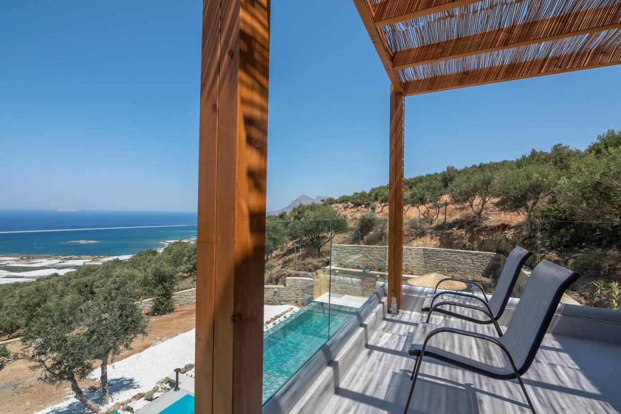 Alma Natura Villas Falasarna- Avgerinos Villa Buitenkant foto