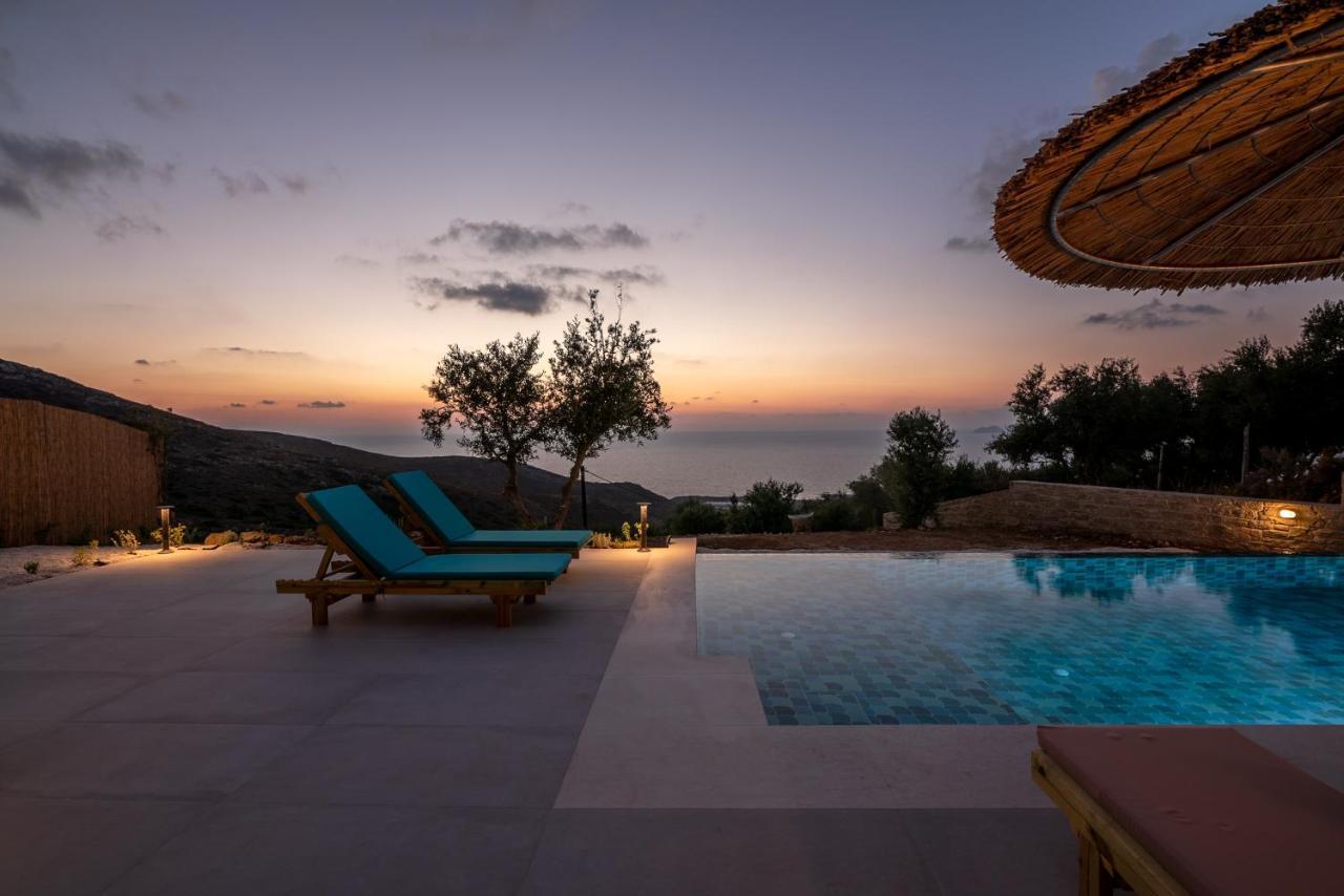 Alma Natura Villas Falasarna- Avgerinos Villa Buitenkant foto