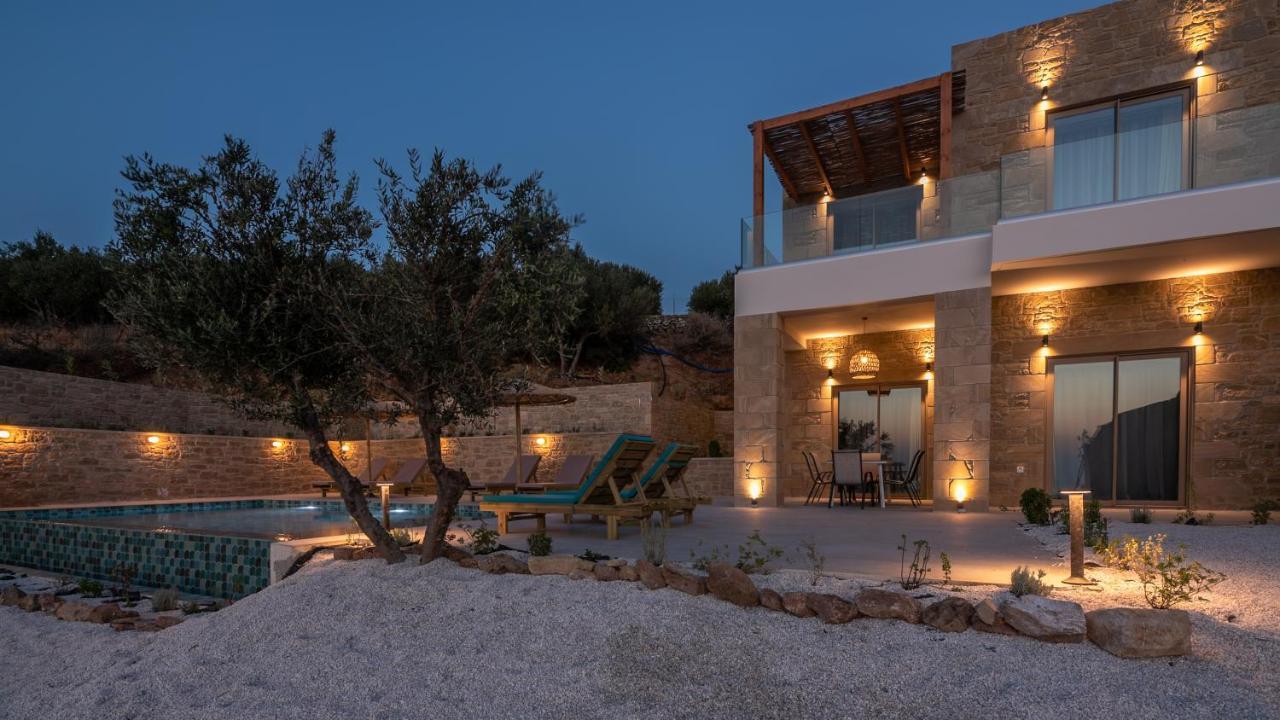 Alma Natura Villas Falasarna- Avgerinos Villa Buitenkant foto