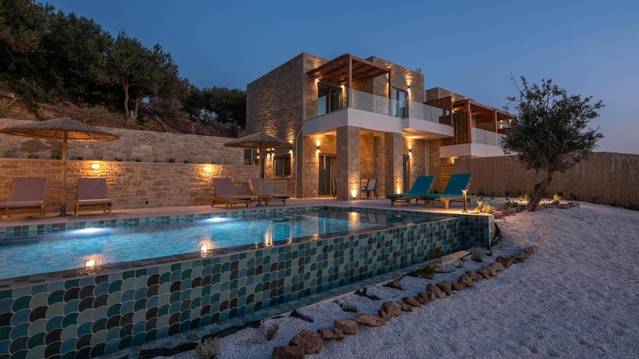 Alma Natura Villas Falasarna- Avgerinos Villa Buitenkant foto