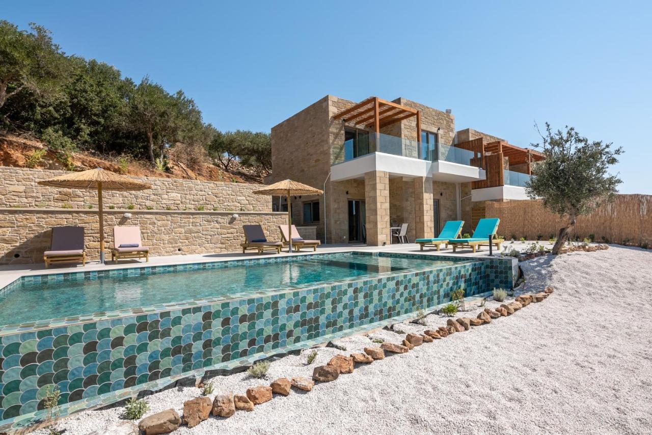 Alma Natura Villas Falasarna- Avgerinos Villa Buitenkant foto