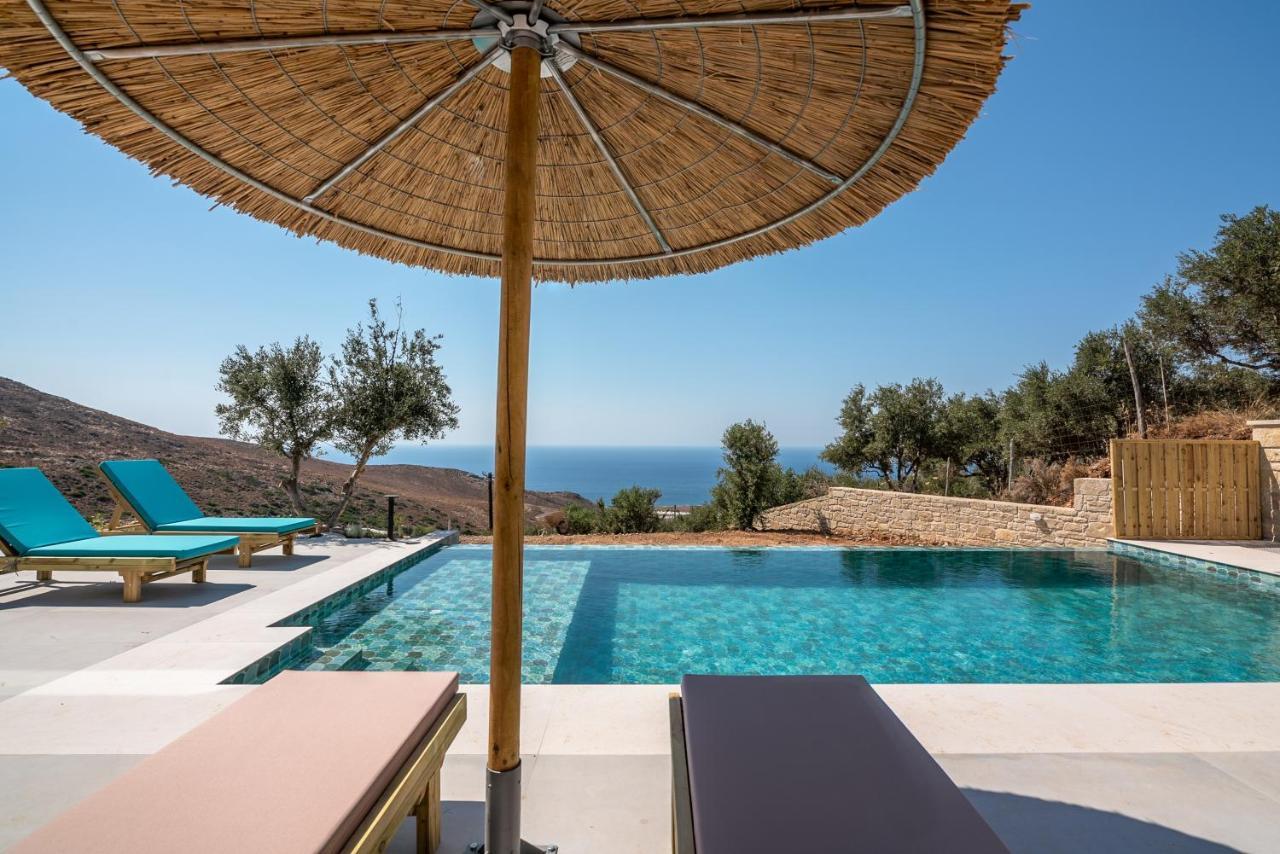 Alma Natura Villas Falasarna- Avgerinos Villa Buitenkant foto