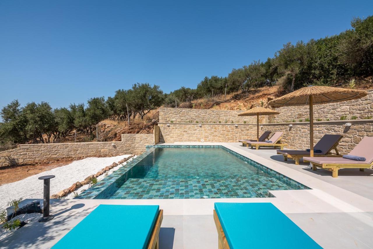 Alma Natura Villas Falasarna- Avgerinos Villa Buitenkant foto