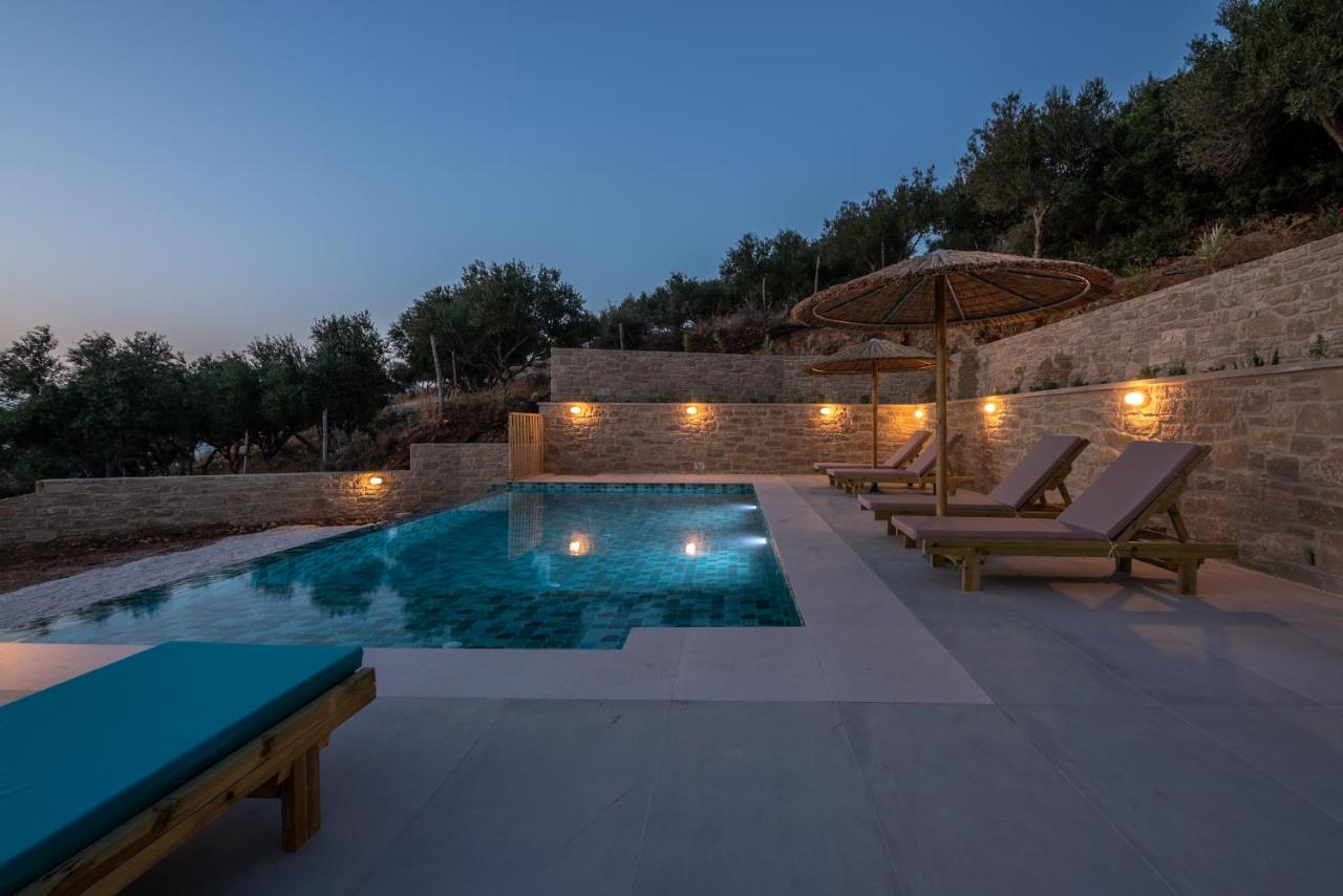 Alma Natura Villas Falasarna- Avgerinos Villa Buitenkant foto