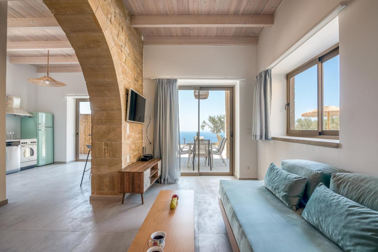 Alma Natura Villas Falasarna- Avgerinos Villa Buitenkant foto