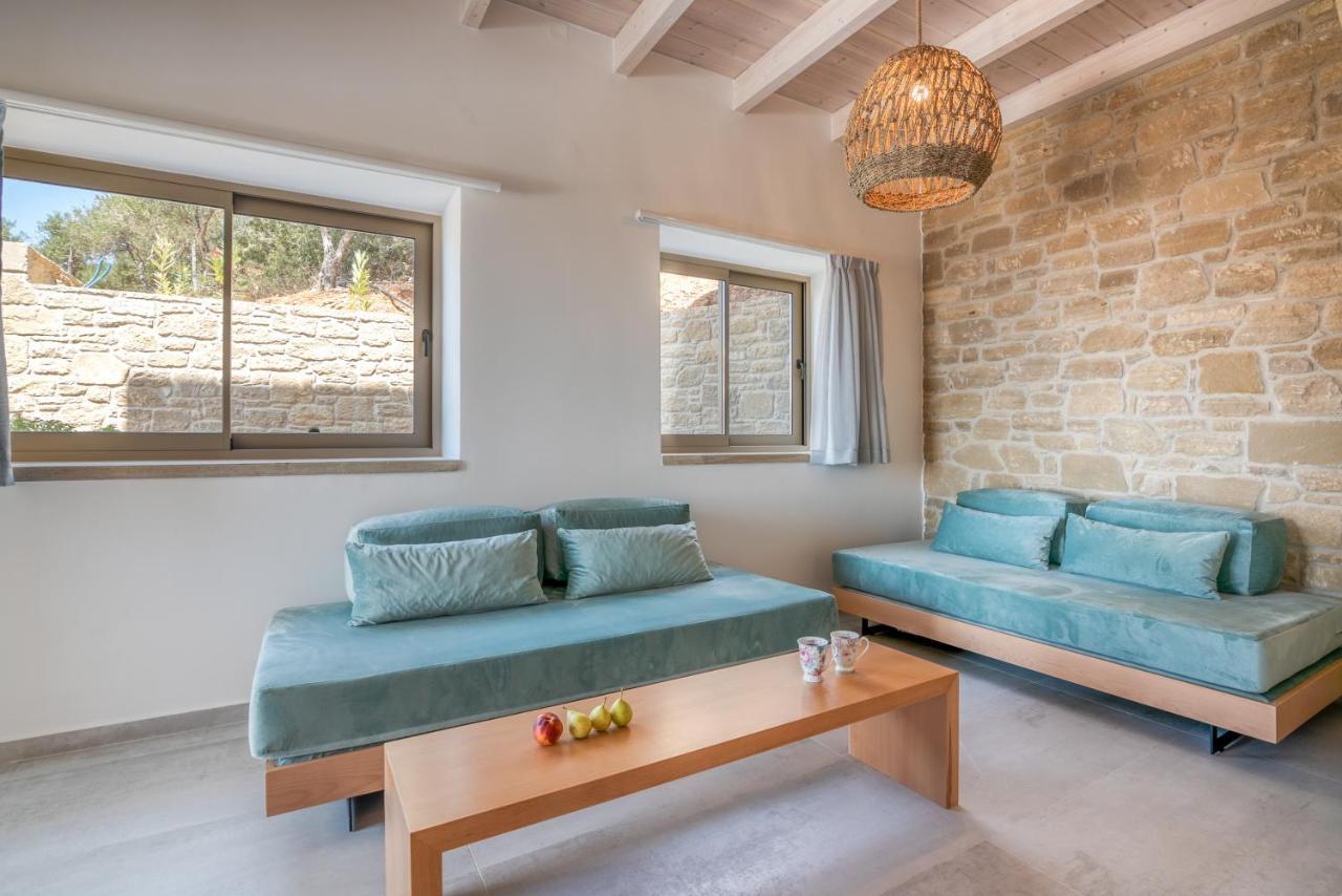 Alma Natura Villas Falasarna- Avgerinos Villa Buitenkant foto
